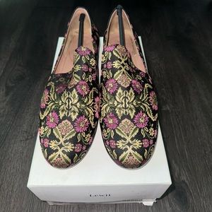 Brocade Smoking Slippers